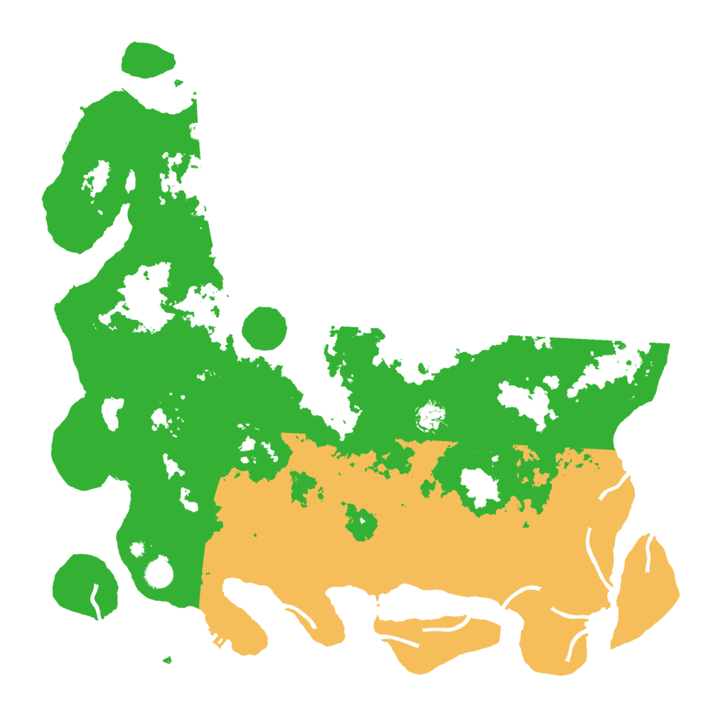 Biome Rust Map: Procedural Map, Size: 4500, Seed: 1815272196