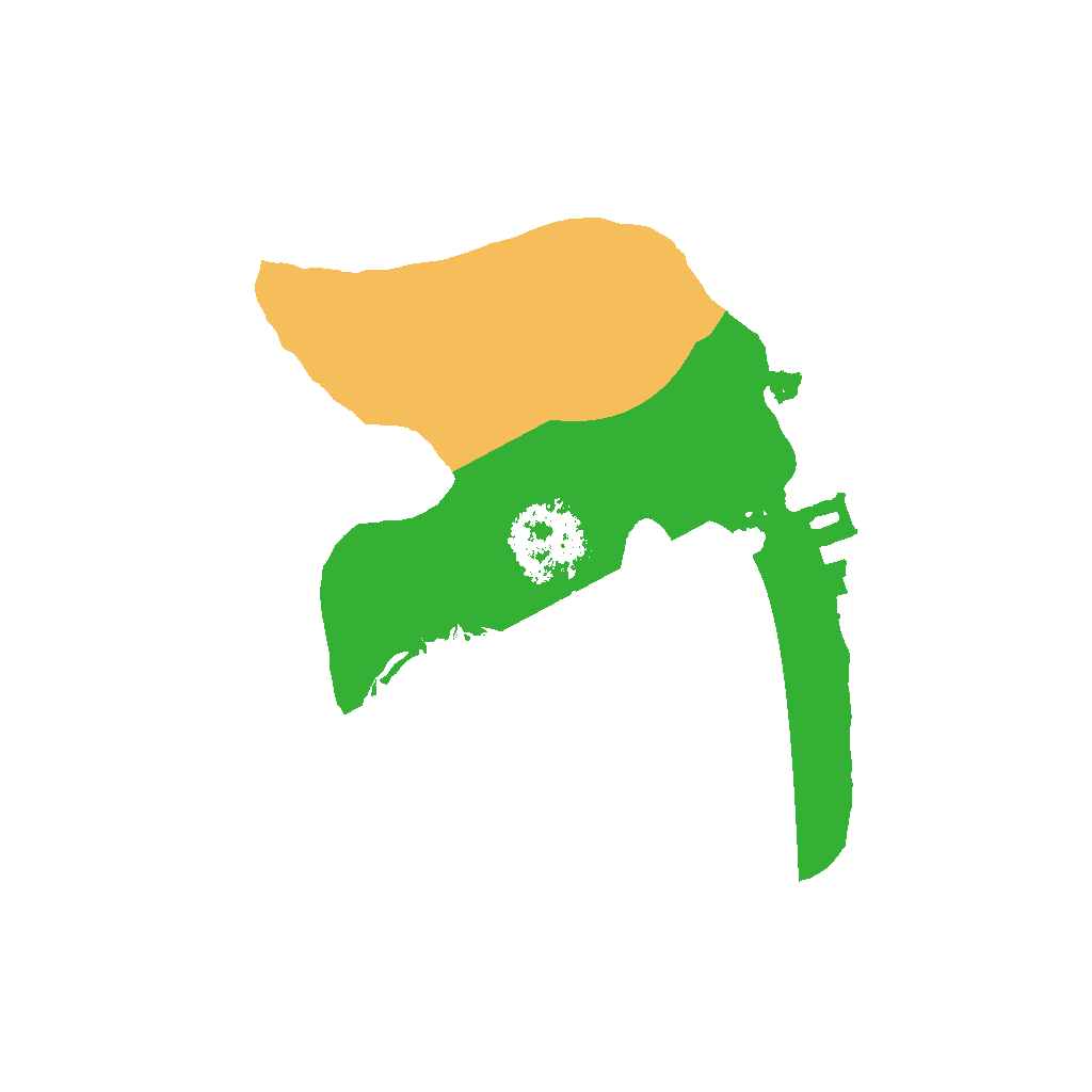 Biome Rust Map: Procedural Map, Size: 1500, Seed: 890576498