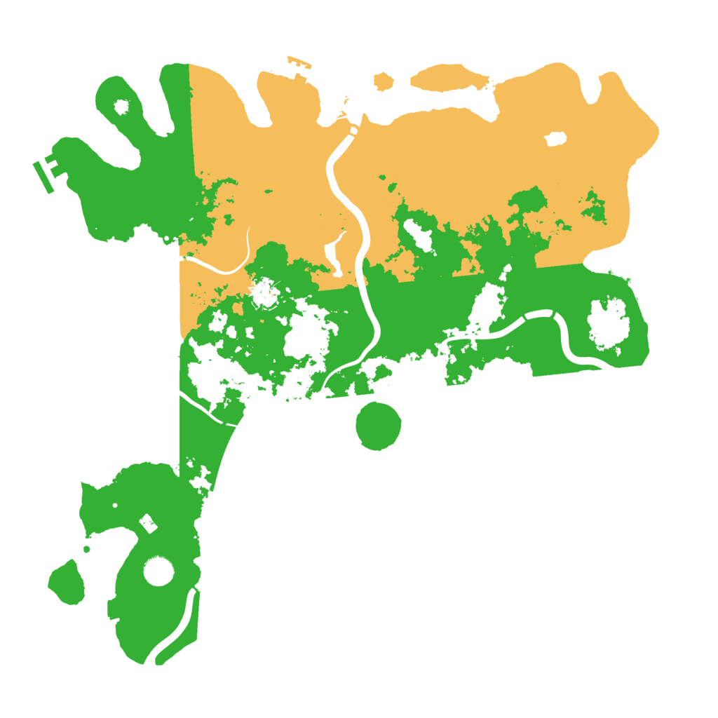 Biome Rust Map: Procedural Map, Size: 4250, Seed: 1468371610