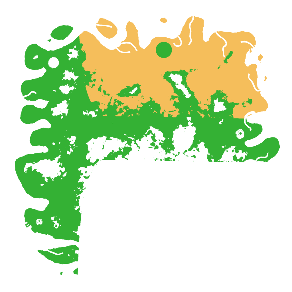 Biome Rust Map: Procedural Map, Size: 4800, Seed: 1675680871