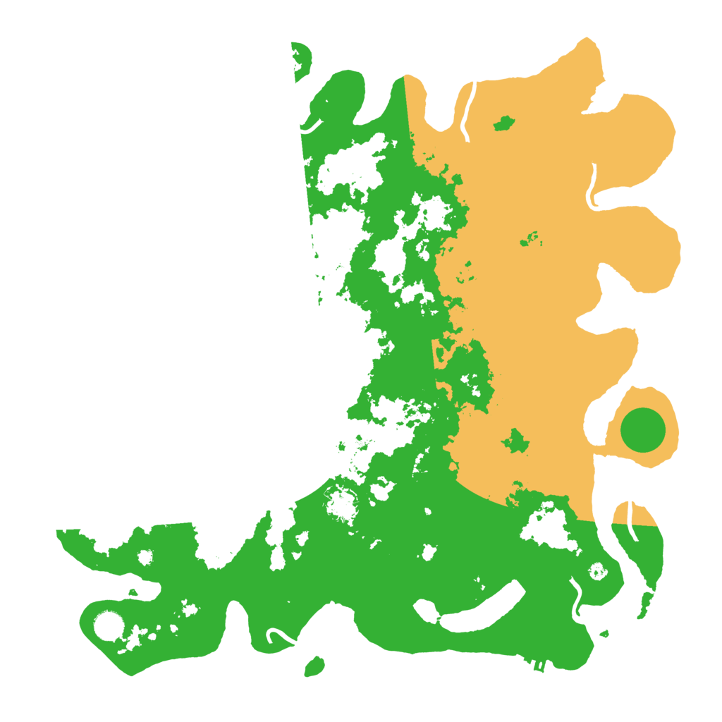 Biome Rust Map: Procedural Map, Size: 4250, Seed: 2116693084