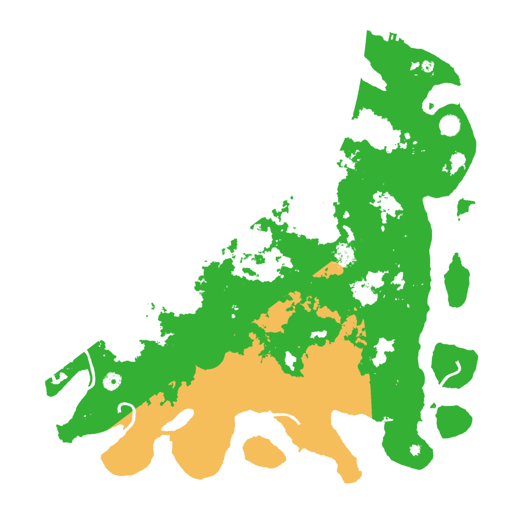 Biome Rust Map: Procedural Map, Size: 4250, Seed: 887209031