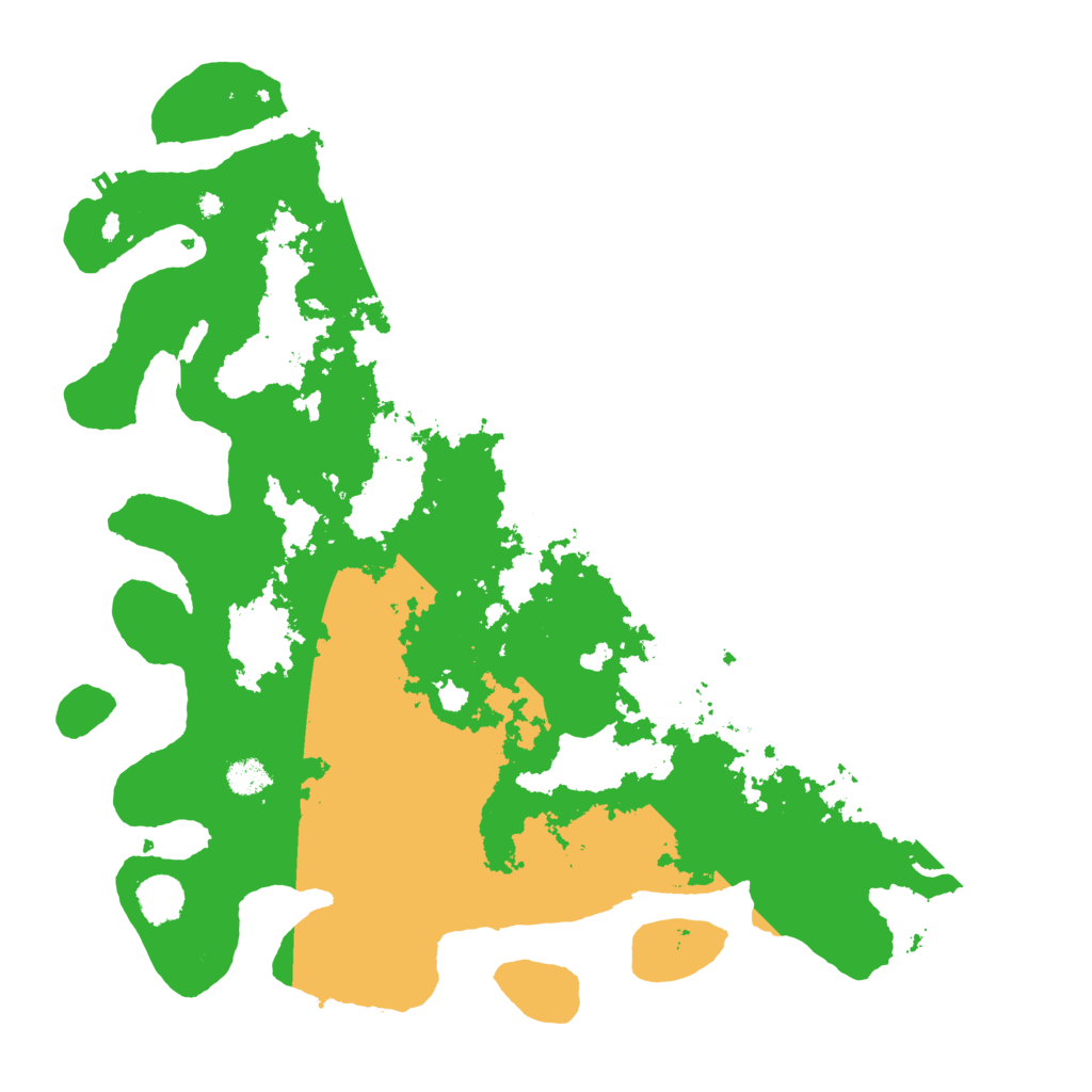 Biome Rust Map: Procedural Map, Size: 4250, Seed: 23495456