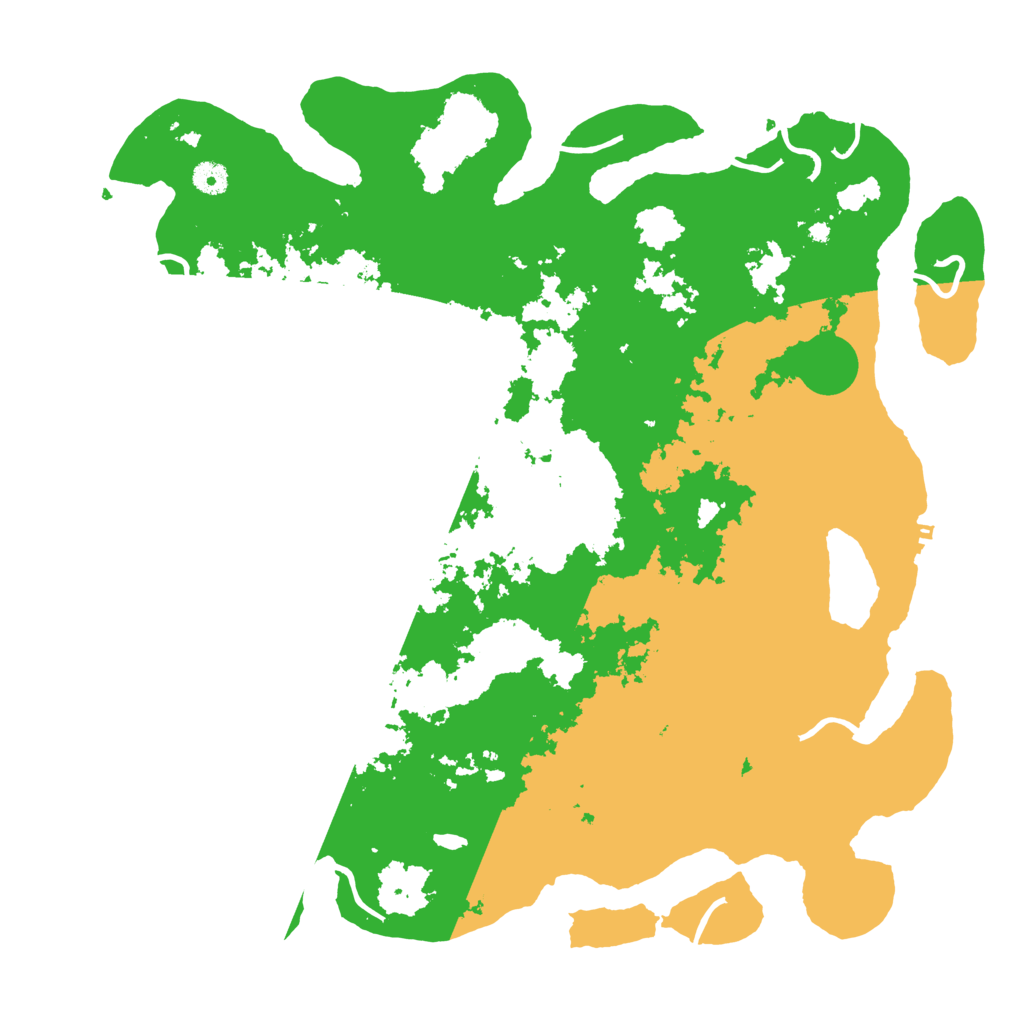Biome Rust Map: Procedural Map, Size: 4500, Seed: 1482883312