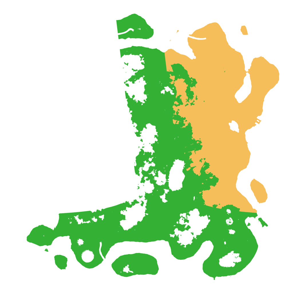Biome Rust Map: Procedural Map, Size: 4250, Seed: 1823181155