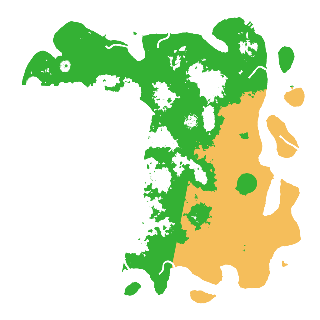 Biome Rust Map: Procedural Map, Size: 4250, Seed: 650367344