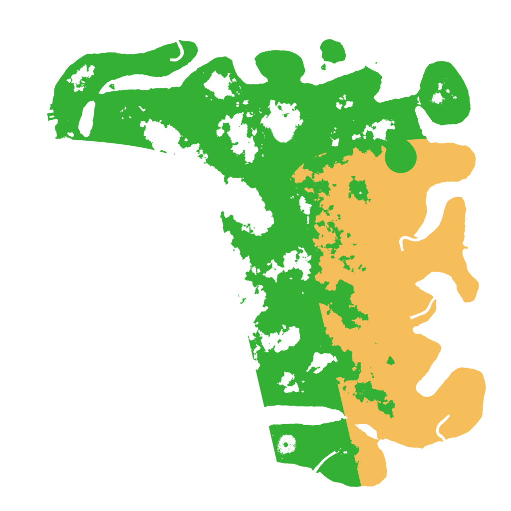 Biome Rust Map: Procedural Map, Size: 4250, Seed: 189487838