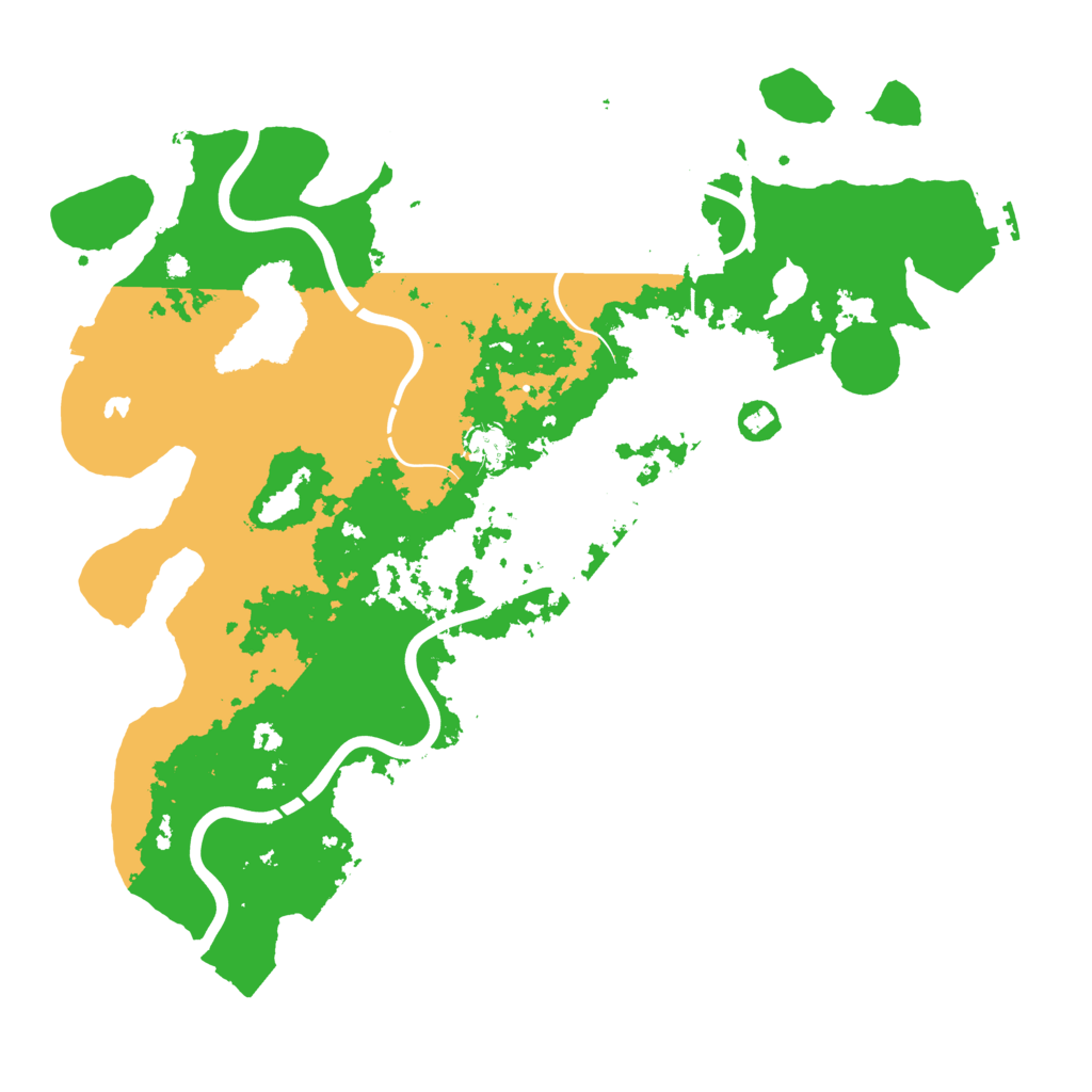 Biome Rust Map: Procedural Map, Size: 4250, Seed: 915522284