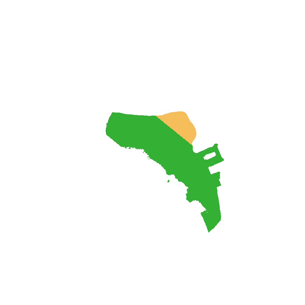 Biome Rust Map: Procedural Map, Size: 1000, Seed: 124314