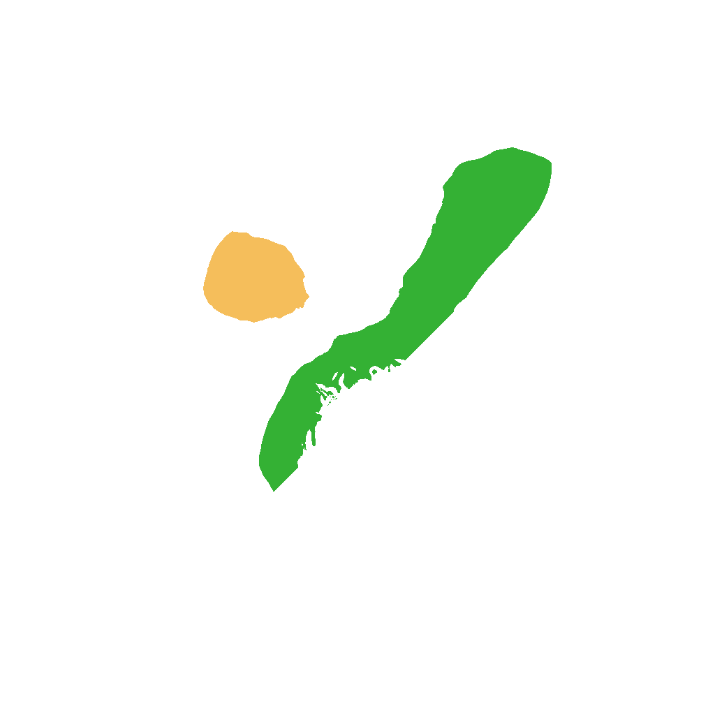 Biome Rust Map: Barren, Size: 1200, Seed: 666