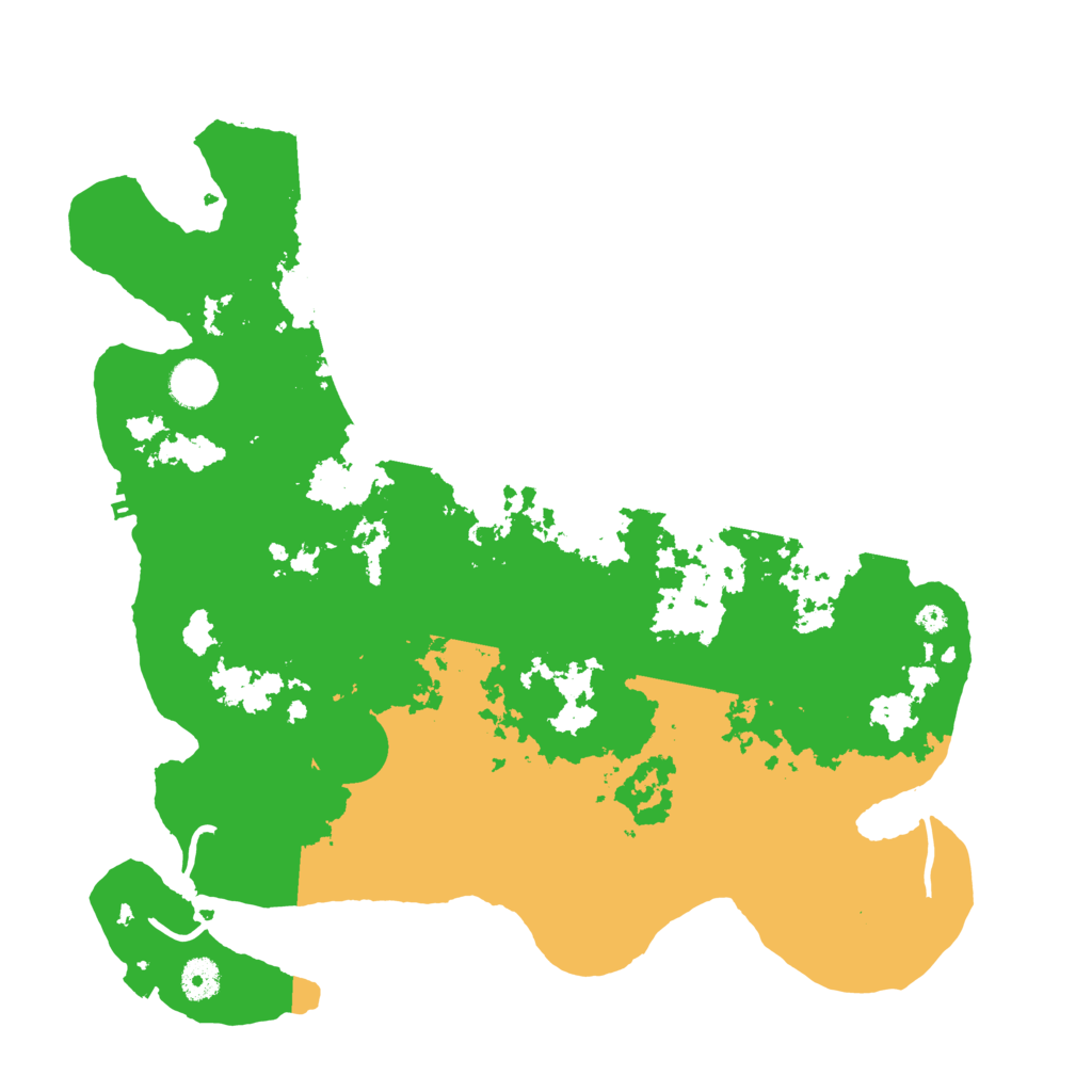 Biome Rust Map: Procedural Map, Size: 4000, Seed: 454694485