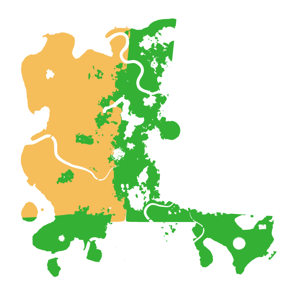 Biome Rust Map: Procedural Map, Size: 4250, Seed: 193193112