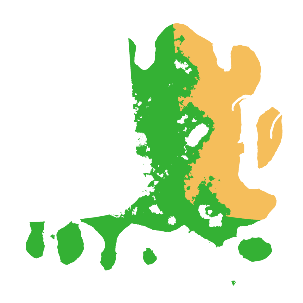 Biome Rust Map: Procedural Map, Size: 3250, Seed: 987416796