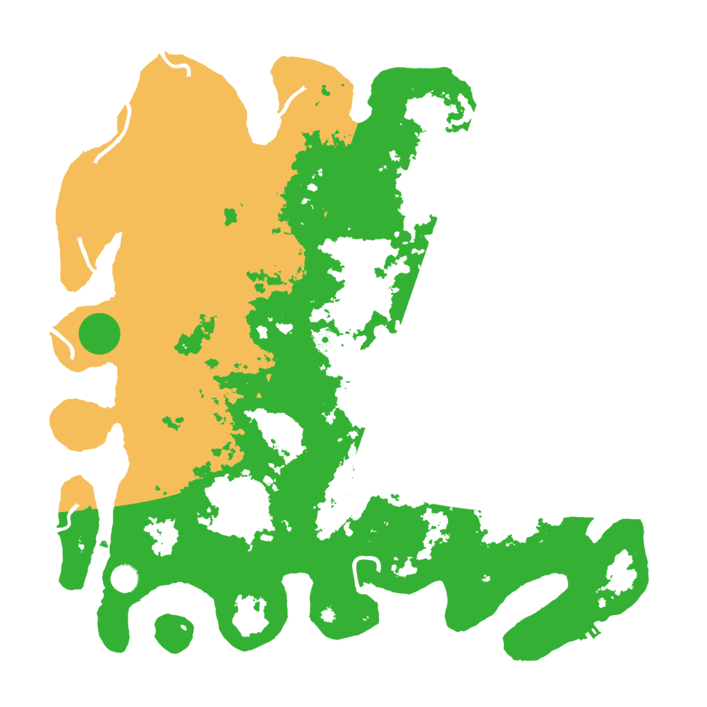 Biome Rust Map: Procedural Map, Size: 4500, Seed: 2105240182