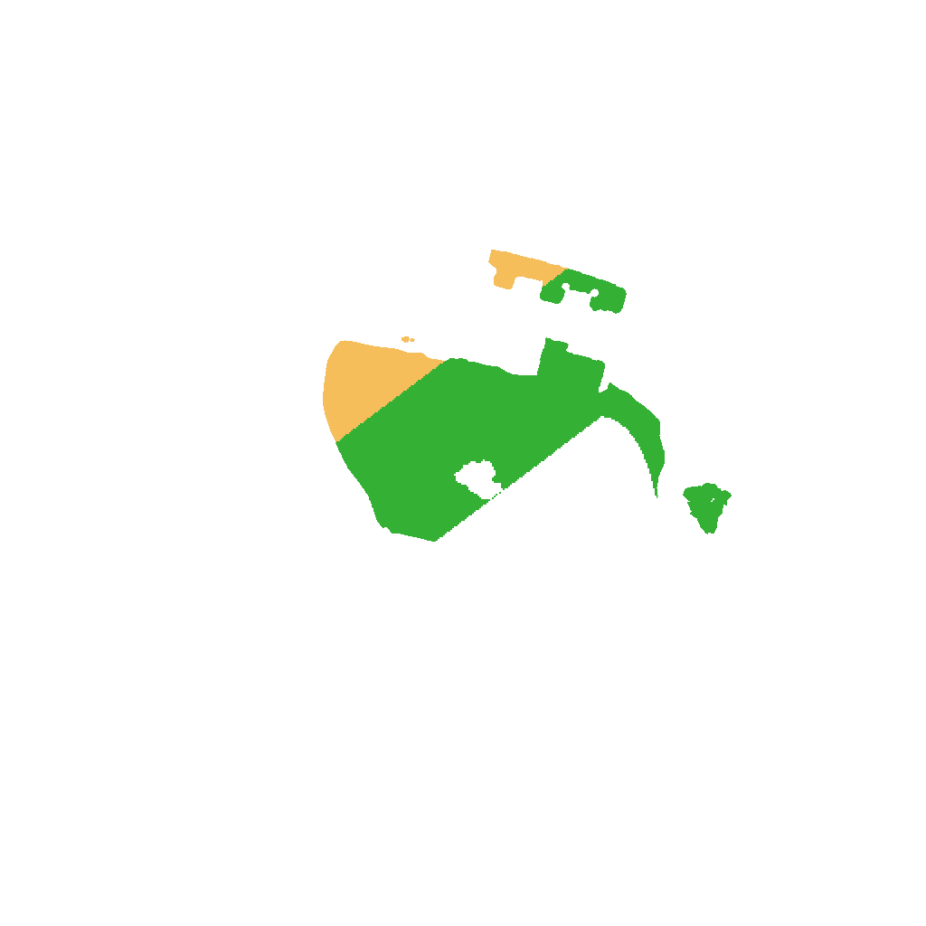 Biome Rust Map: Procedural Map, Size: 1000, Seed: 10690651