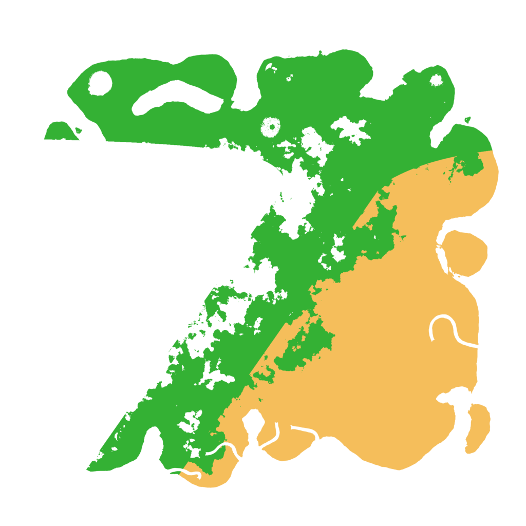 Biome Rust Map: Procedural Map, Size: 4000, Seed: 1686134286