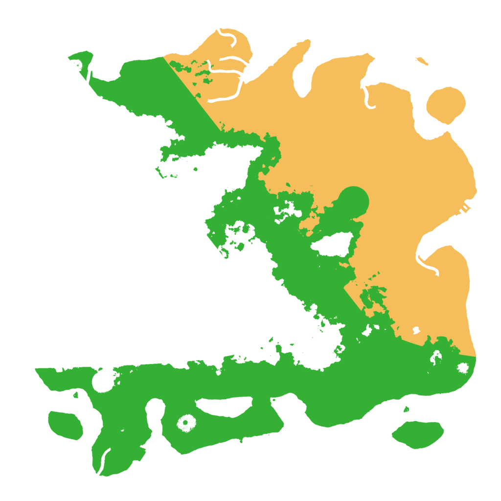 Biome Rust Map: Procedural Map, Size: 4250, Seed: 2112303435