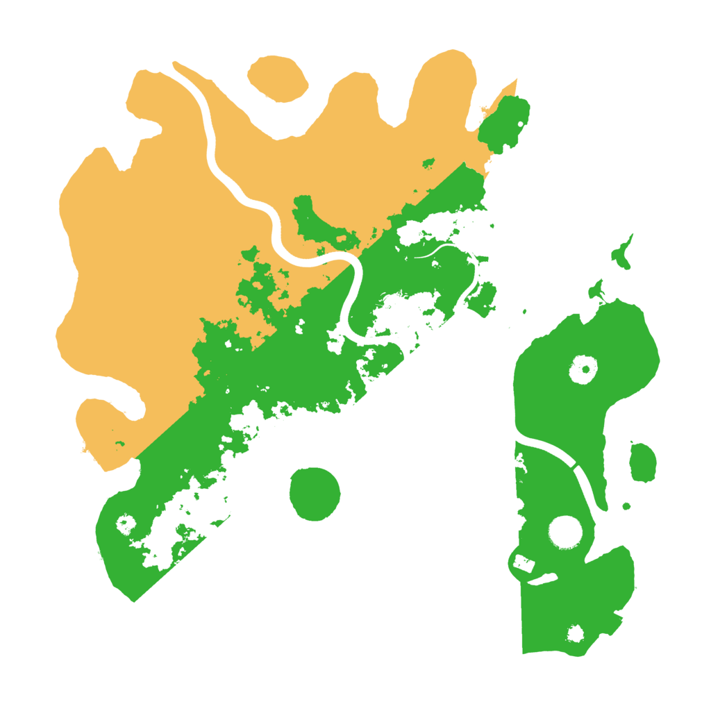 Biome Rust Map: Procedural Map, Size: 3750, Seed: 1938710195