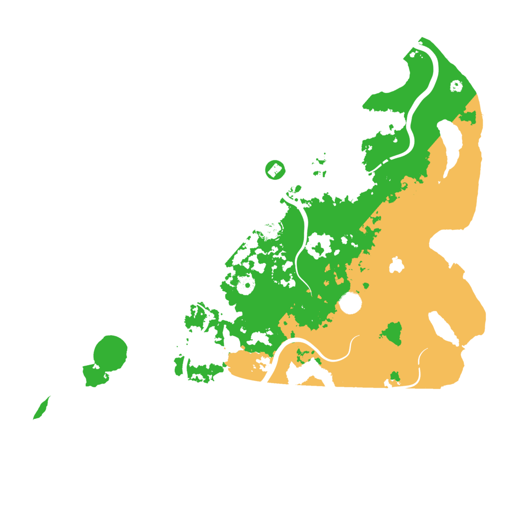 Biome Rust Map: Procedural Map, Size: 4250, Seed: 2104822248