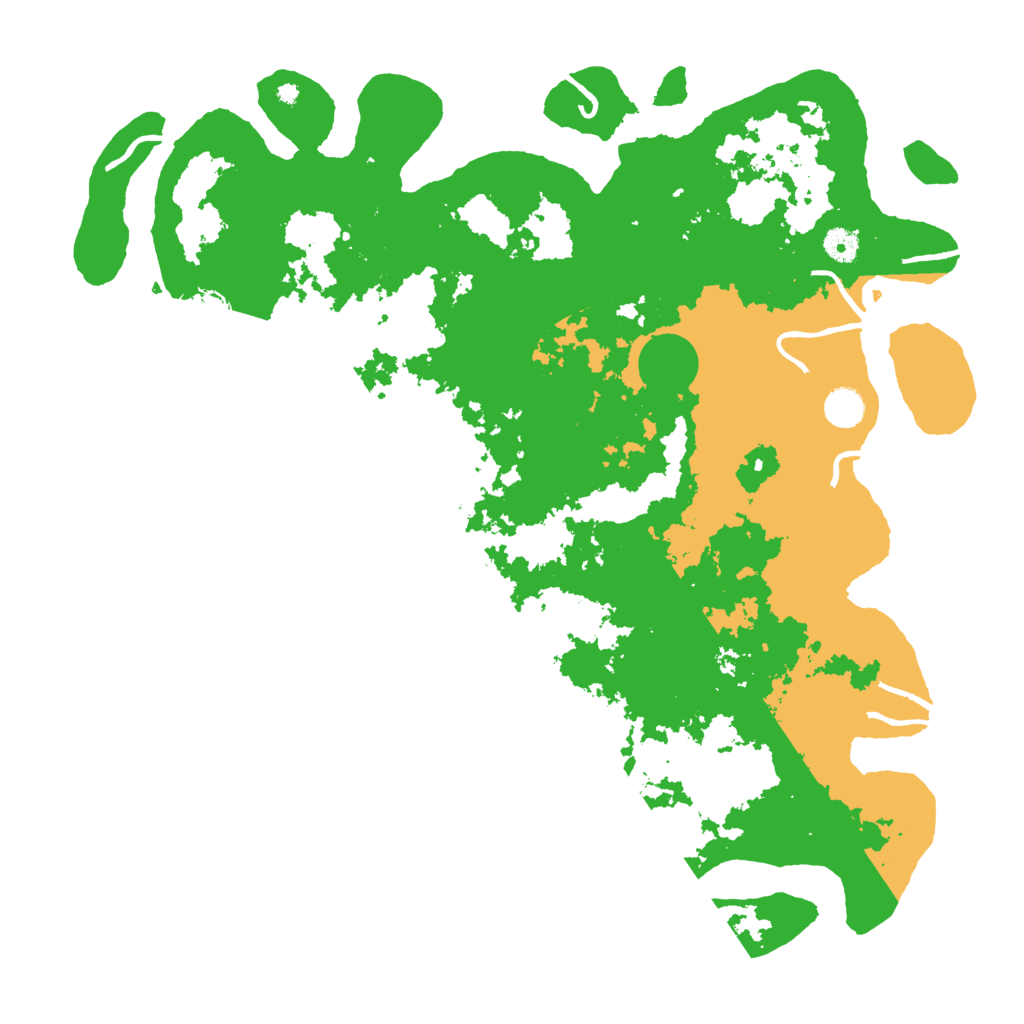 Biome Rust Map: Procedural Map, Size: 4500, Seed: 1639749491
