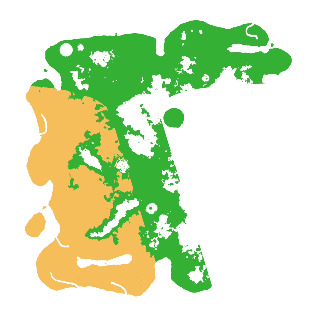 Biome Rust Map: Procedural Map, Size: 4250, Seed: 738356683