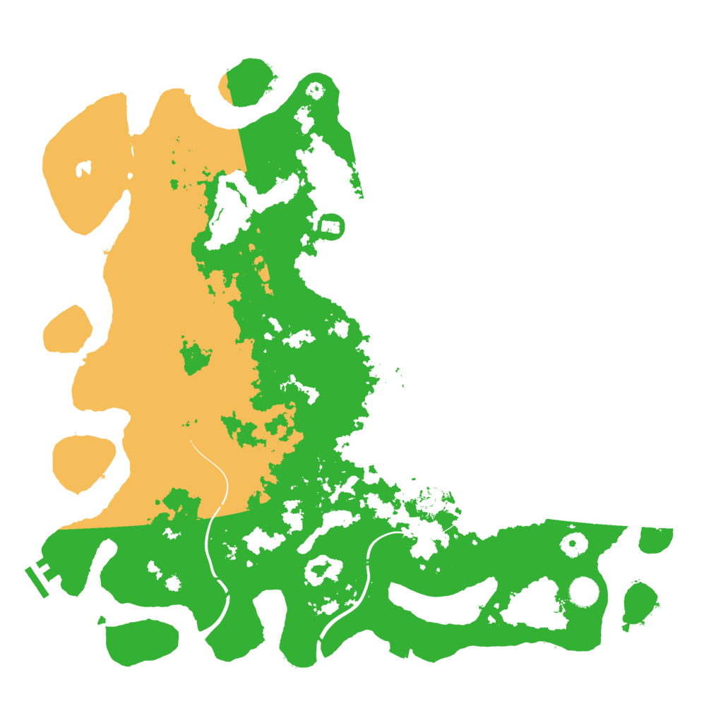 Biome Rust Map: Procedural Map, Size: 4250, Seed: 1908826006