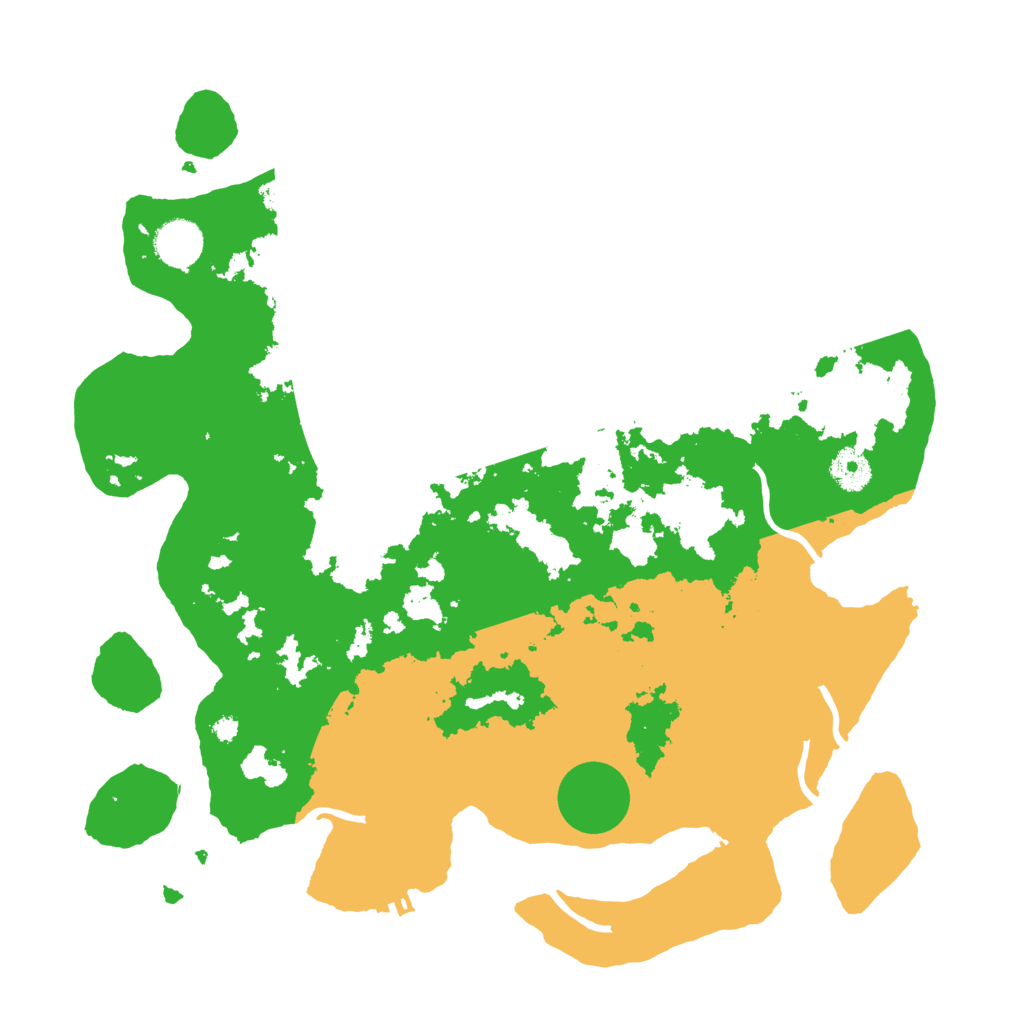 Biome Rust Map: Procedural Map, Size: 3750, Seed: 1506179108