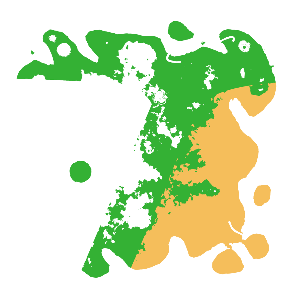 Biome Rust Map: Procedural Map, Size: 3850, Seed: 754326281