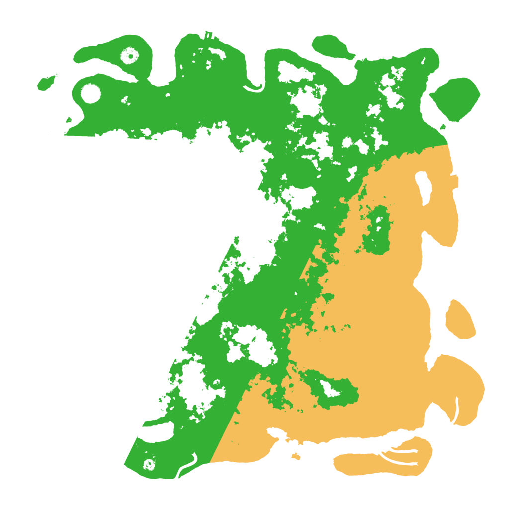 Biome Rust Map: Procedural Map, Size: 4500, Seed: 3748012