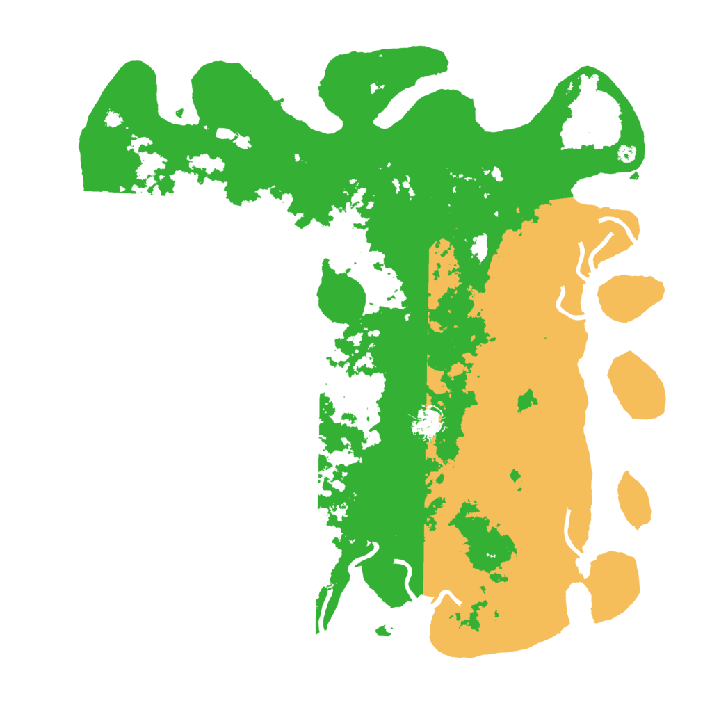Biome Rust Map: Procedural Map, Size: 4000, Seed: 272677723