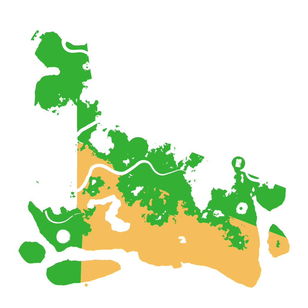 Biome Rust Map: Procedural Map, Size: 4000, Seed: 647712341