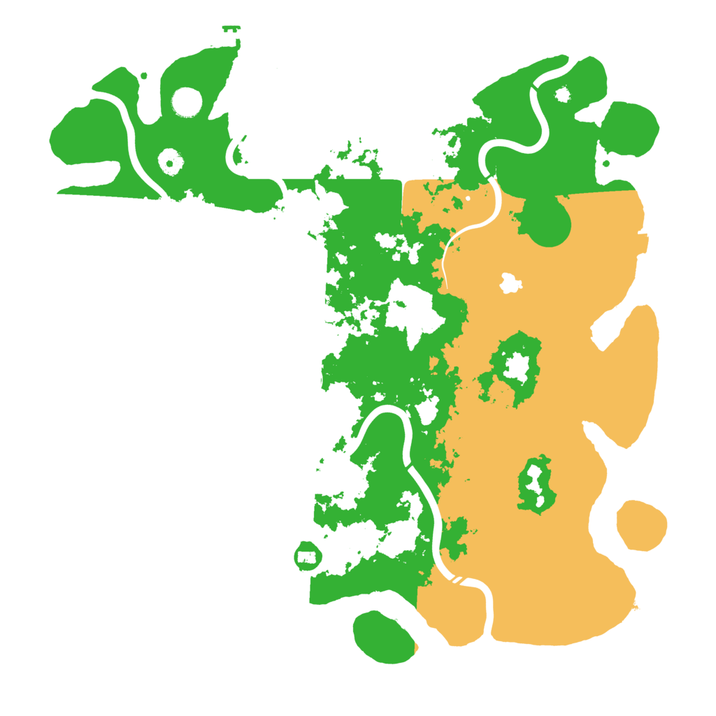 Biome Rust Map: Procedural Map, Size: 4250, Seed: 1986528800
