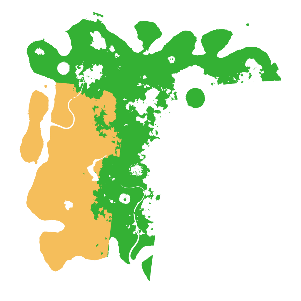 Biome Rust Map: Procedural Map, Size: 4250, Seed: 641050175