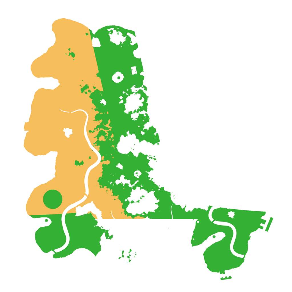 Biome Rust Map: Procedural Map, Size: 4000, Seed: 266373128