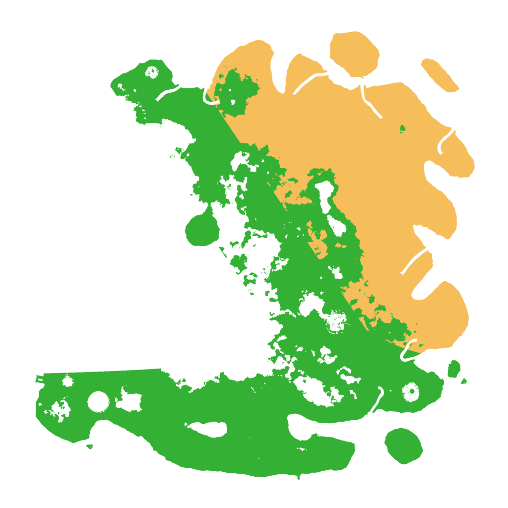 Biome Rust Map: Procedural Map, Size: 4250, Seed: 1380889069