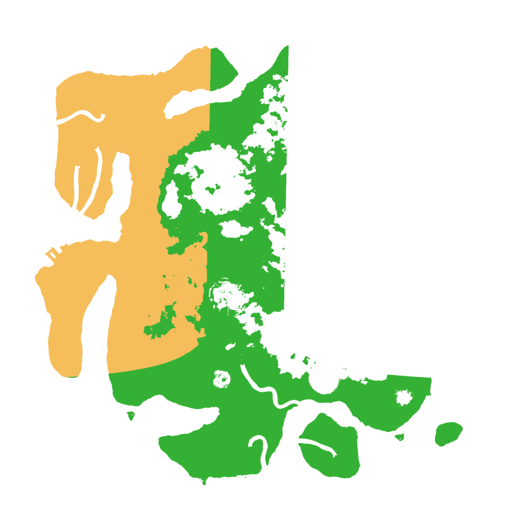 Biome Rust Map: Procedural Map, Size: 3000, Seed: 1949054308