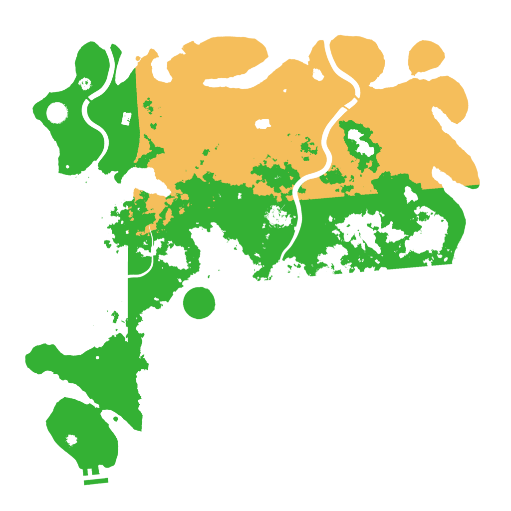 Biome Rust Map: Procedural Map, Size: 4250, Seed: 5911680