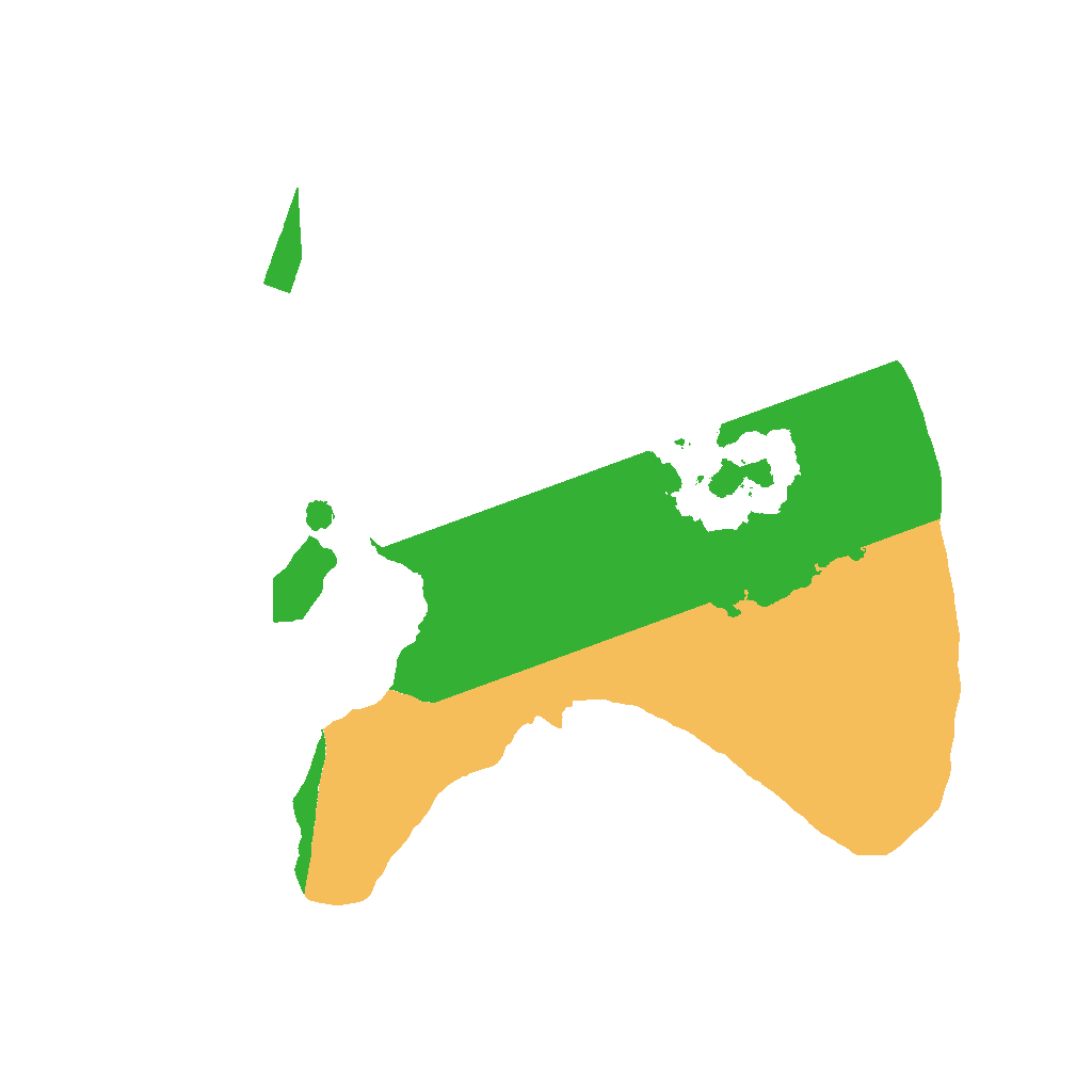 Biome Rust Map: Procedural Map, Size: 1500, Seed: 914057919