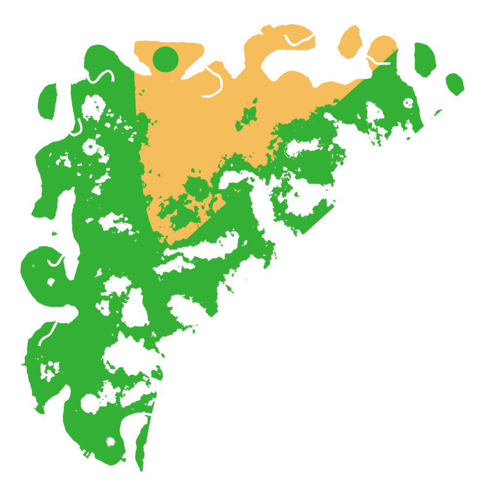 Biome Rust Map: Procedural Map, Size: 5096, Seed: 67463367