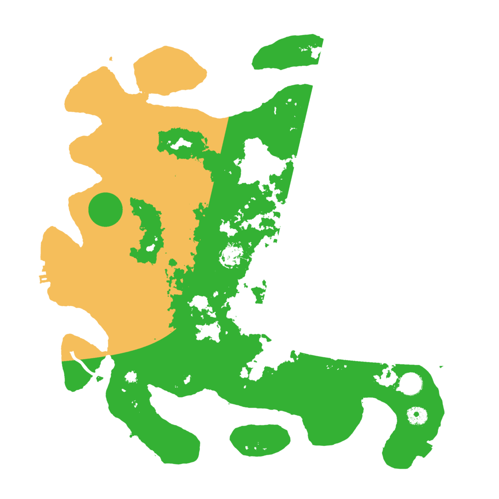 Biome Rust Map: Procedural Map, Size: 3850, Seed: 6496525