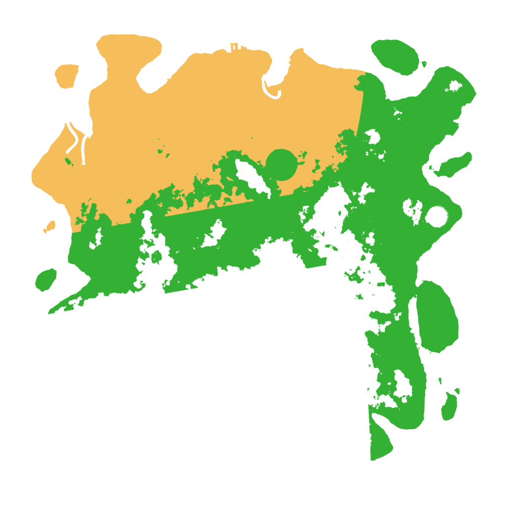 Biome Rust Map: Procedural Map, Size: 4250, Seed: 226145269