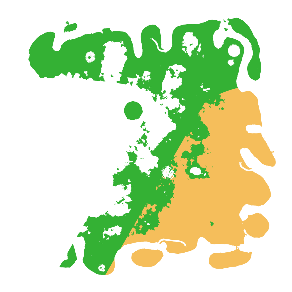 Biome Rust Map: Procedural Map, Size: 4250, Seed: 714728411