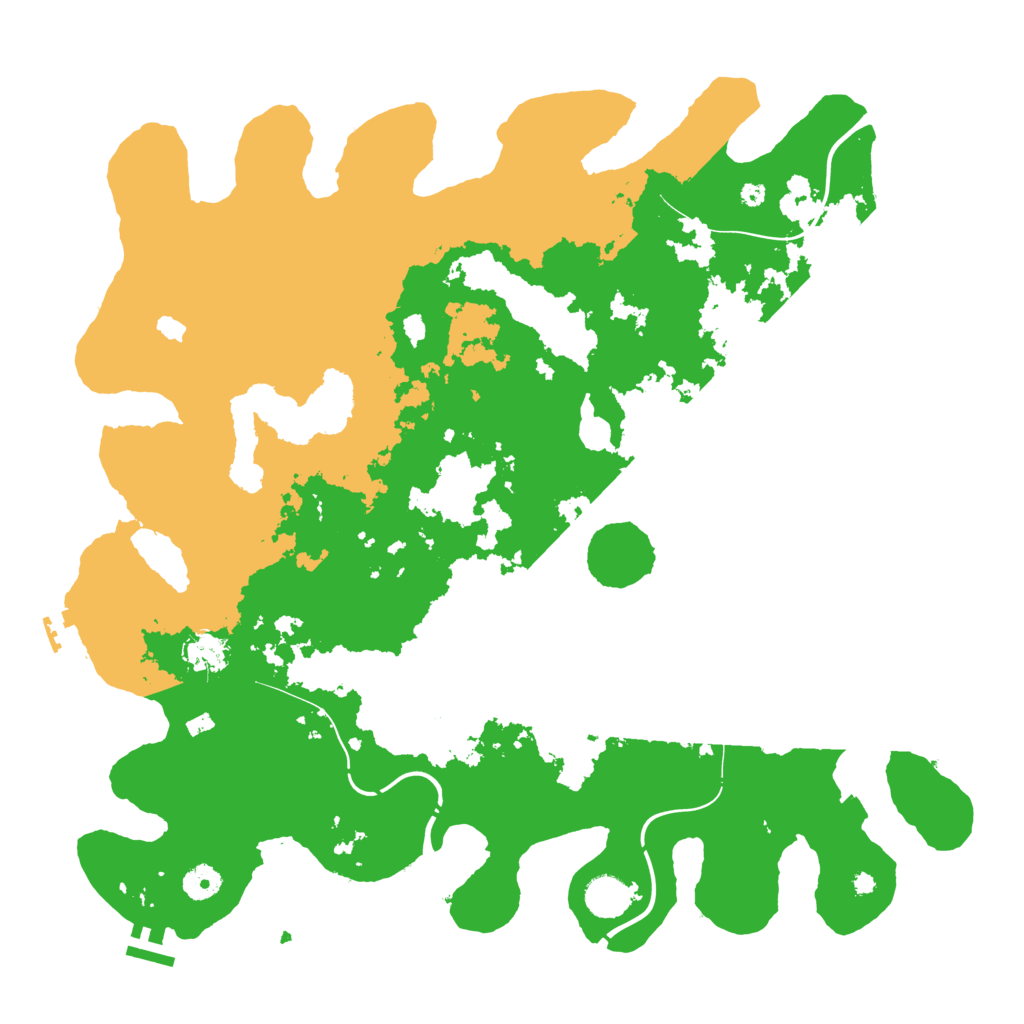 Biome Rust Map: Procedural Map, Size: 4250, Seed: 1075791973