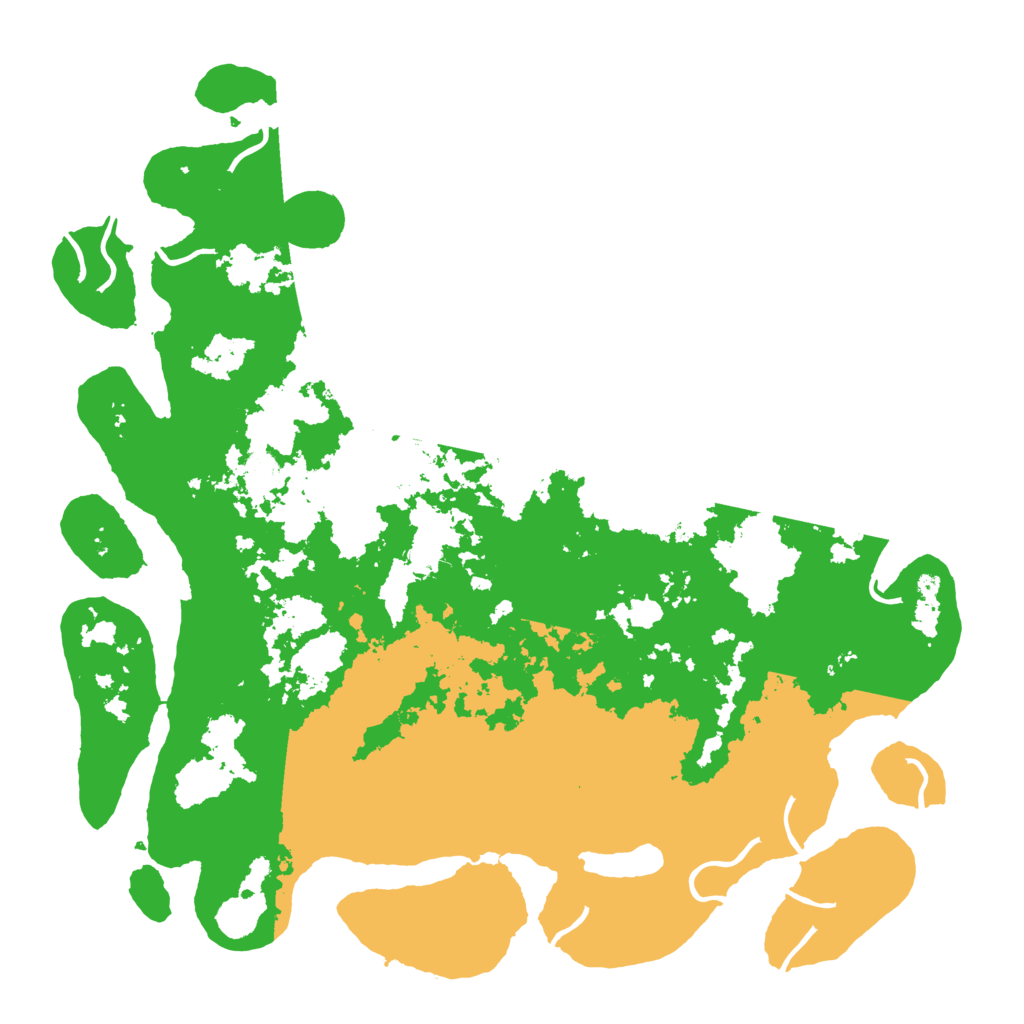 Biome Rust Map: Procedural Map, Size: 4700, Seed: 1817769150