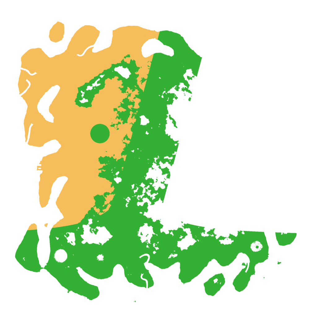 Biome Rust Map: Procedural Map, Size: 4333, Seed: 1052023