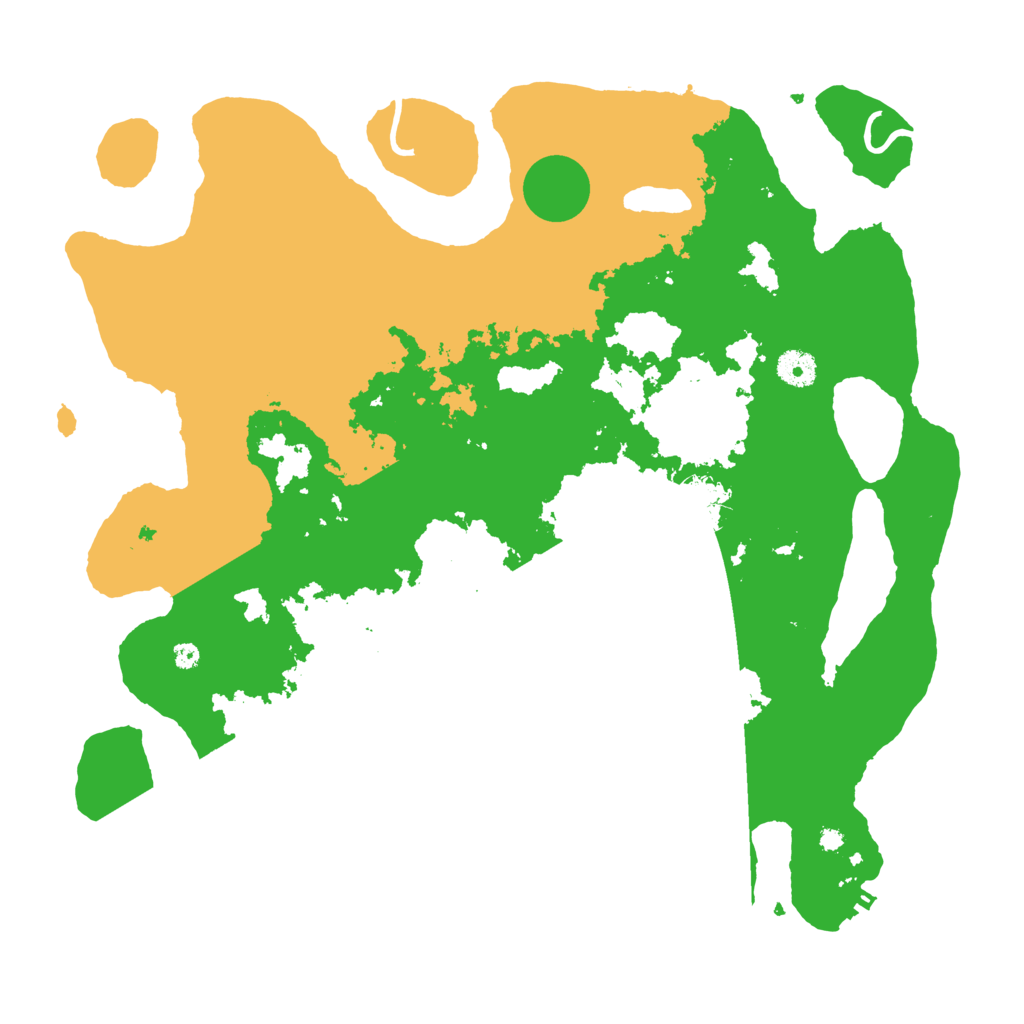 Biome Rust Map: Procedural Map, Size: 4050, Seed: 2046731136