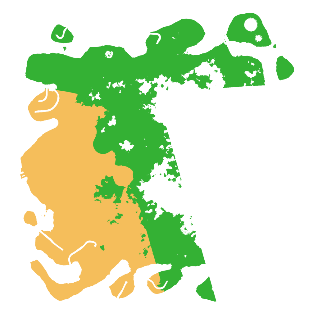 Biome Rust Map: Procedural Map, Size: 4250, Seed: 69954