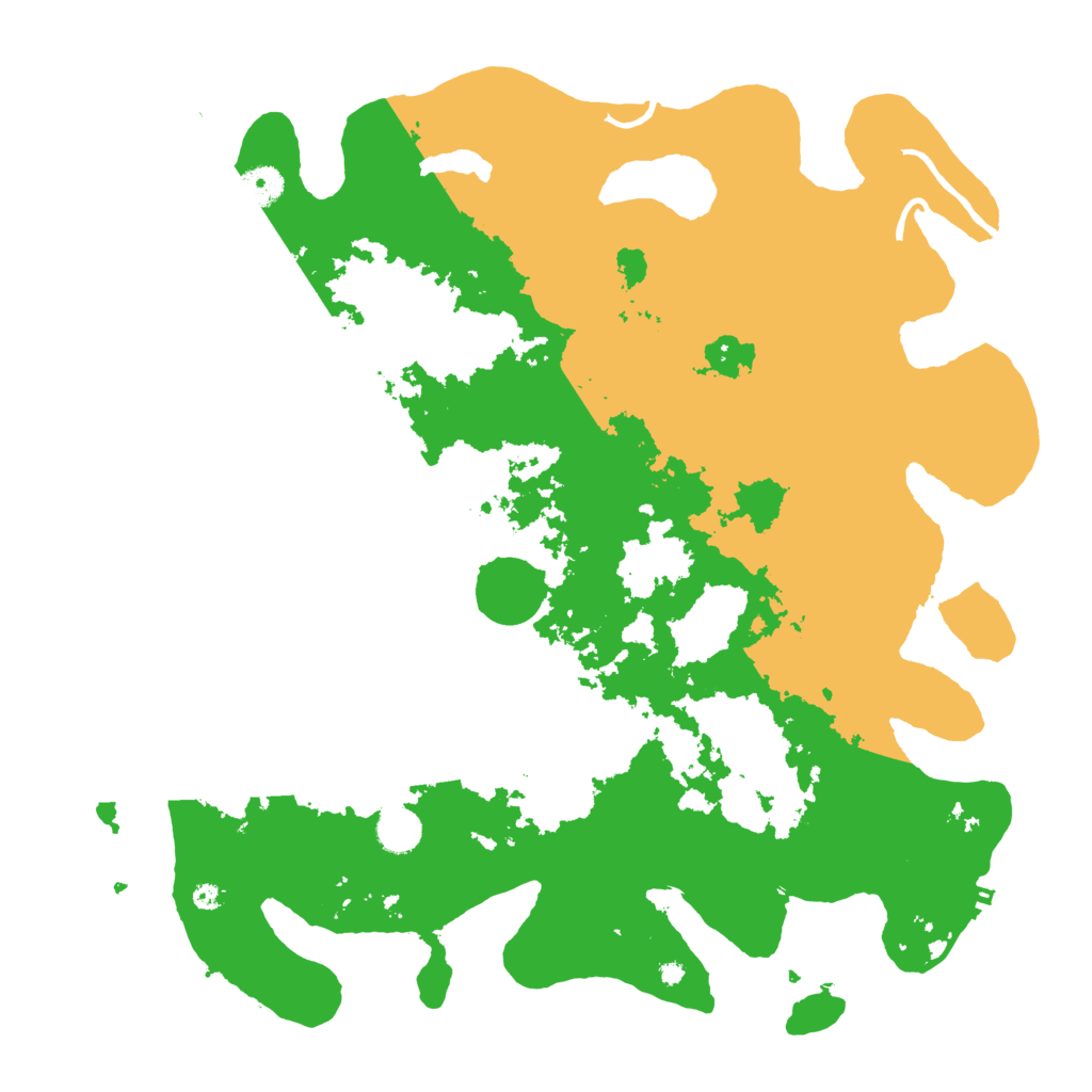 Biome Rust Map: Procedural Map, Size: 4250, Seed: 61661809