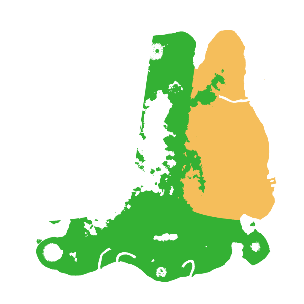 Biome Rust Map: Procedural Map, Size: 3000, Seed: 746525786