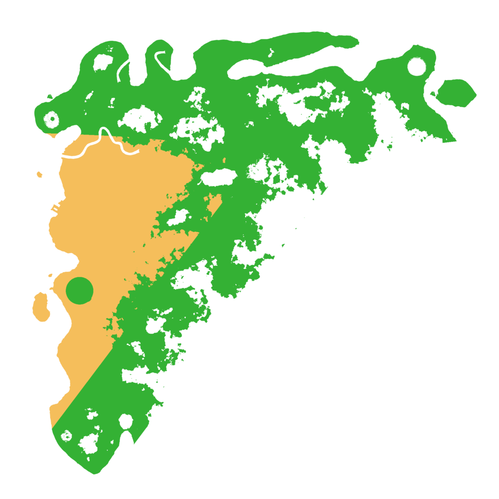 Biome Rust Map: Procedural Map, Size: 4800, Seed: 1896603226